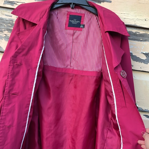 FADED GLORY Raincoat Jacket - Picture 13 of 15